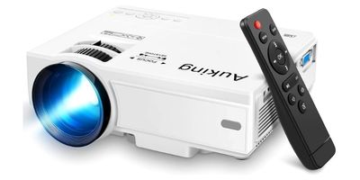 AuKing Mini Projector 
