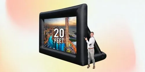 Inflatable Outdoor Movie