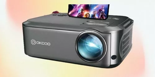 OKCOO Video Projector