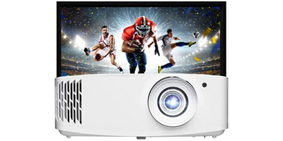Best Optoma UHD55 Projector IMAGE RESOLUTION AND BRIGHTNESS
