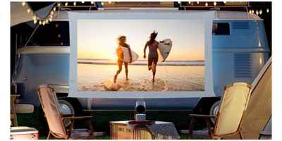 SAMSUNG 30”- 100” Projector Easy to Use